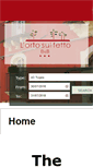 Mobile Screenshot of lortosultetto.it